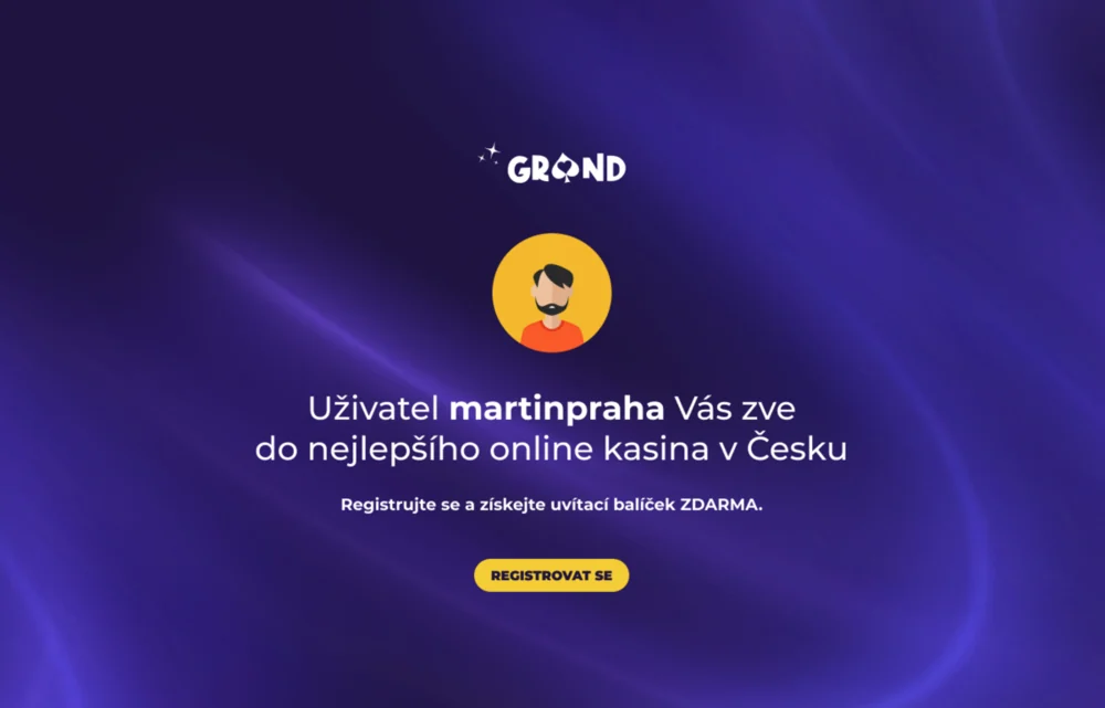Osobní Pozvánka, personalizovaná landing page